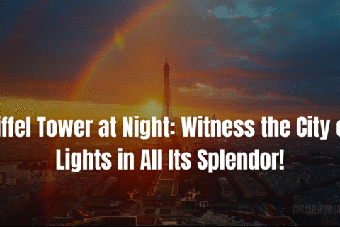 Eiffel Tower at night