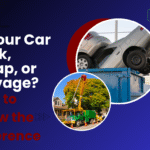 Is Your Car Junk, Scrap, or Salvage? How to Know the Difference