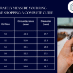 How to Accurately Measure Your Ring Size for Online Shopping: A Complete Guide