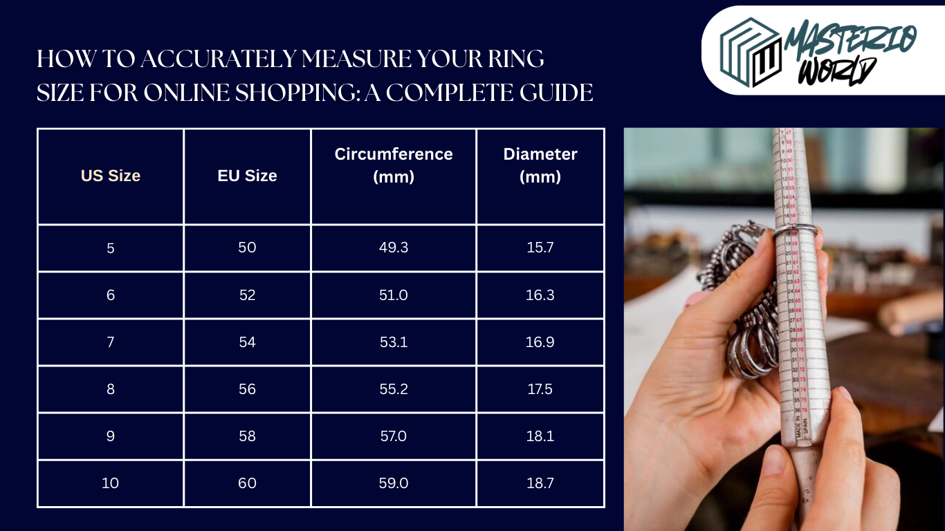 How to Accurately Measure Your Ring Size for Online Shopping: A Complete Guide