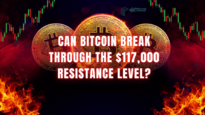 Can Bitcoin break through the $117,000 resistance level?